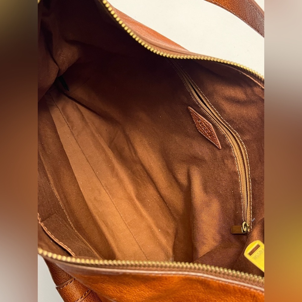 🍂 Fossil Cleo Hobo Leather Shoulder Bag​​​ - Picture 13 of 16